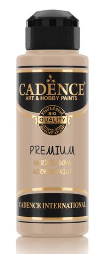 Premium Semi Matt Acrylic Paint CADENCE 120 ml - 0366 Rossy beige