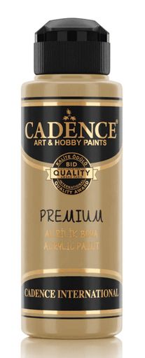 Акрилна боя CADENCE премиум полумат 120 мл. - 0362 Хартия
