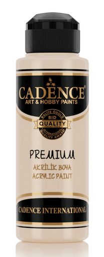 Premium Semi Matt Acrylic Paint CADENCE 120 ml - 0355 Beige