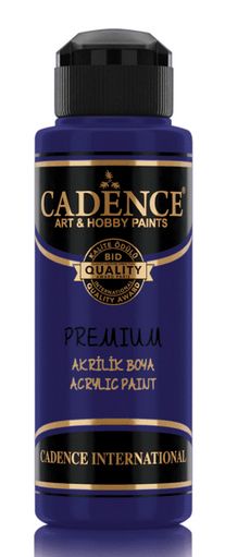 Premium Semi Matt Acrylic Paint CADENCE 120 ml - 0253 Ultramarine blue