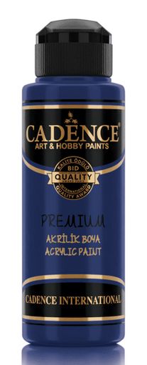 Premium Semi Matt Acrylic Paint CADENCE 120 ml - 0158 Cobalt Blue