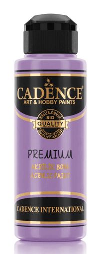 Premium Semi Matt Acrylic Paint CADENCE 120 ml - 8460 Lavender