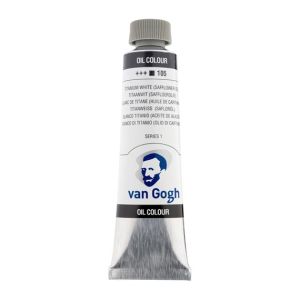 Oil color VAN GOGH 40 ml. - Titan. white 105