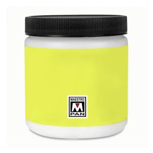 Acrylic paint Maestro Pan 200ml. - Oxide yellow lemon 119