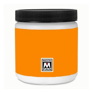 Acrylic paint Maestro Pan 200ml. - Orange 129