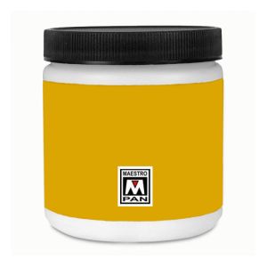 Acrylic paint Maestro Pan 200ml. - Yellow ochre 130