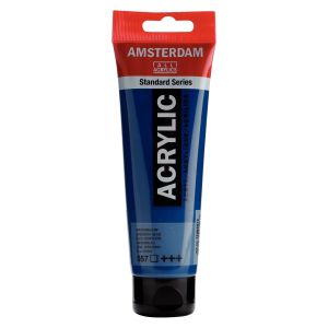 Acrylic color AMSTERDAM Standard 120 ml - Greenish blue 557