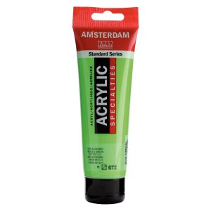 Acrylic color AMSTERDAM Standard 120 ml - Reflex green 672
