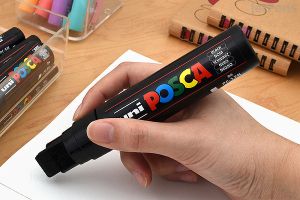 POSCA акрилен маркер  PC-17K 15 мм - Черен