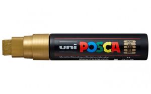 POSCA акрилен маркер PC-17K 15 мм - Злато