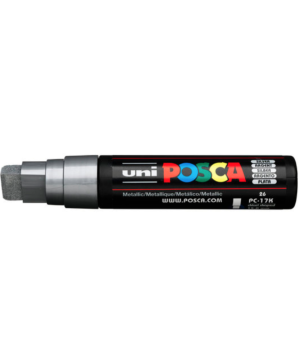 POSCA акрилен маркер PC-17K 15 мм - Сребро