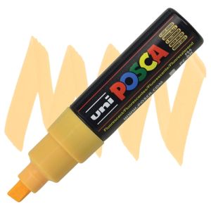 POSCA акрилен маркер PC-8K - Флуоресцент светъл оранж