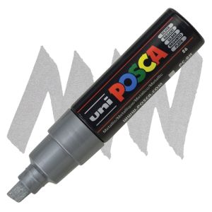 POSCA акрилен маркер PC-8K - Сребро