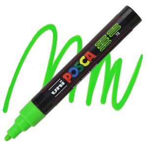 POSCA акрилен маркер PC-5M - Ябълково зелено