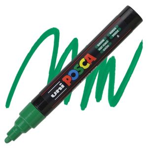 POSCA акрилен маркер PC-5M - Зелен