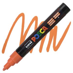 POSCA акрилен маркер PC-5M - Тъмен оранж