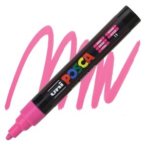 POSCA acrylic pen PC-5M - Pink