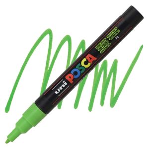 POSCA акрилен маркер PC-3M - Ябълково зелено