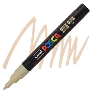 POSCA акрилен маркер PC-3M - Бежово