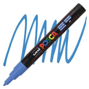 POSCA акрилен маркер PC-3M - Небесносин