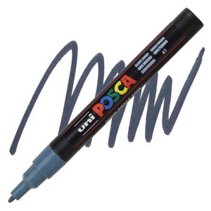POSCA акрилен маркер PC-3M - Графит