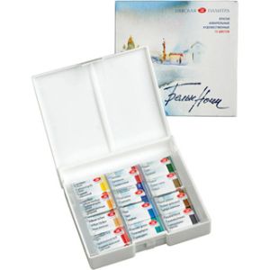 Set of watercolors White Nights - 12 colors