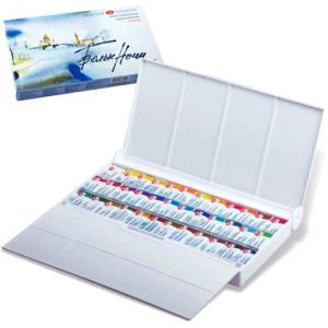 Set of watercolors White Nights - 24 colors