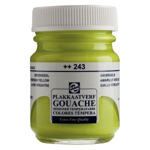 Gouache Extra Fine Jar 50 ml - Greenish Yellow 243