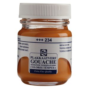 Gouache Extra Fine Jar 50 ml - Raw Sienna 234