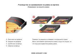 Профил за рамка - 3325