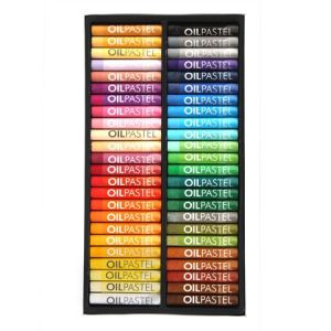 Oil pastels set of 48 colors