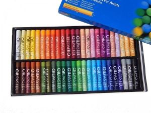 Oil pastels set of 48 colors