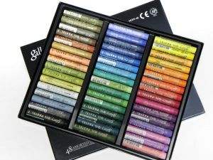 Soft oil pastels set of 48 colors
