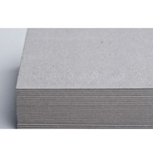 Grey hard board 2 mm - 70x100 cm.