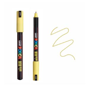 POSCA acrylic pen 1MR - Yellow