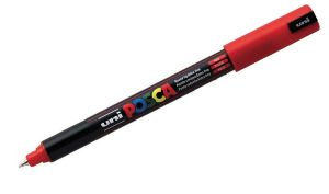 POSCA acrylic pen 1MR - Red