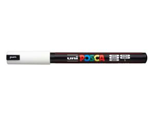 POSCA acrylic pen 1MR - White