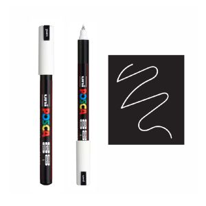 POSCA acrylic pen 1MR - White