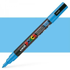 POSCA acrylic pen 3M - Sky Blue