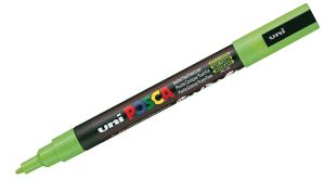 POSCA акрилен маркер PC-3M - Ябълково зелено