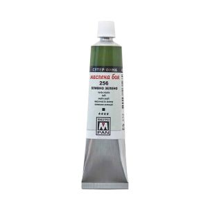 Oil color Maestro Pan 45 ml. - Olive green 256