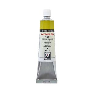 Oil color Maestro Pan 45 ml. - Yellow green 120