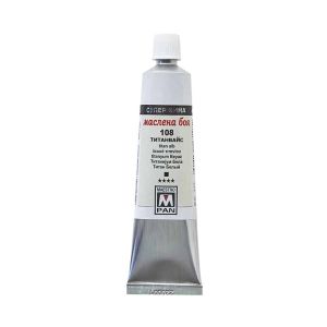Oil color Maestro Pan 120 ml. - Titanium white 108