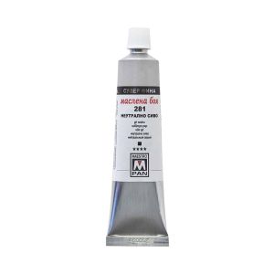 Oil color Maestro Pan 45 ml. - Neutral grey 281