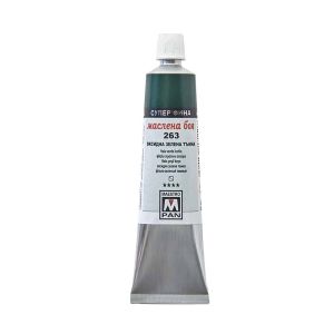 Oil color Maestro Pan 45 ml. - Oxide green deep 263