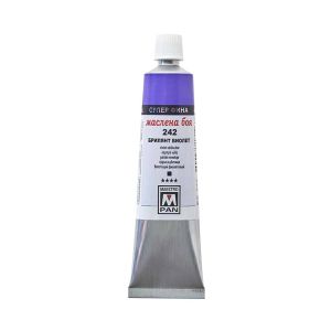 Oil color Maestro Pan 45 ml. - Brilliant violet 242