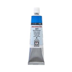 Oil color Maestro Pan 45 ml. - Cerulean blue 221