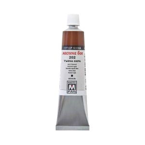 Oil color Maestro Pan 45 ml. - Dark ochre 202