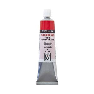 Oil color Maestro Pan 45 ml. - Vermilion red deep 186