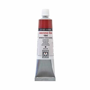 Oil color Maestro Pan 45 ml. -English red light 184